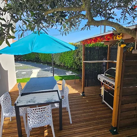 Maison De Plain-pied Jardin Calme - 6 Pers. - Fr-1-71-112 *