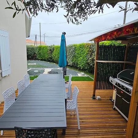 Maison De Plain-pied Jardin Calme - 6 Pers. - Fr-1-71-112 度假居 鲁瓦扬