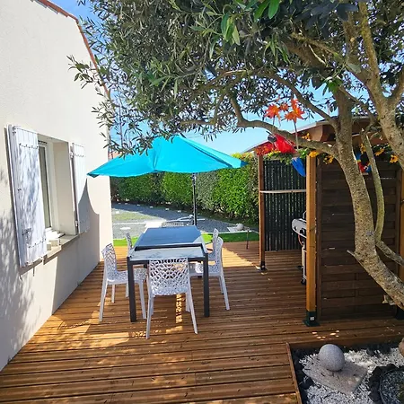 Maison De Plain-pied Jardin Calme - 6 Pers. - Fr-1-71-112 Дом отдыха