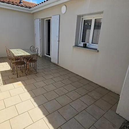 Maison De Plain-pied Jardin Calme - 6 Pers. - Fr-1-71-112 Дом отдыха