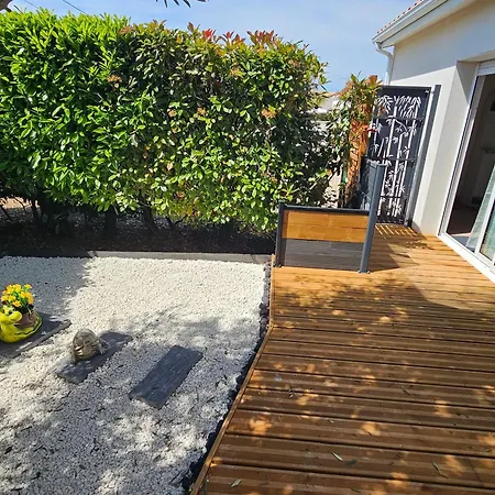 度假居 Maison De Plain-pied Jardin Calme - 6 Pers. - Fr-1-71-112 *