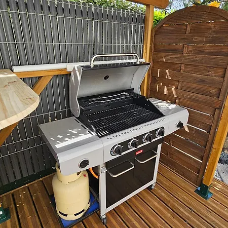 Maison De Plain-pied Jardin Calme - 6 Pers. - Fr-1-71-112 Дом отдыха